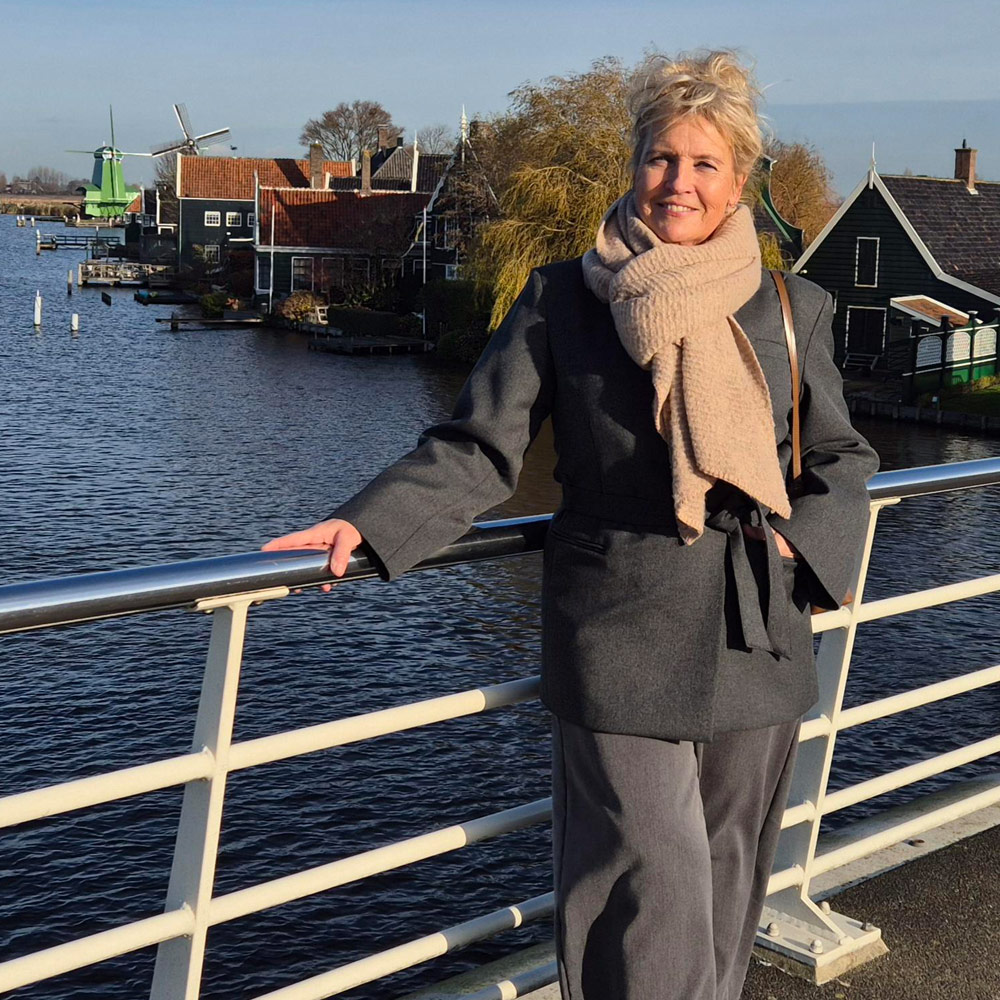 Office manager Carla regelt het